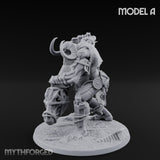 Prisoner Dangling Hill Giant Marauders A Miniature for Dungeons and Dragons, Pathfinder or other TTRPGs