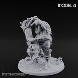 Prisoner Dangling Hill Giant Marauders A Miniature for Dungeons and Dragons, Pathfinder or other TTRPGs