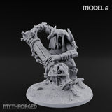Prisoner Dangling Hill Giant Marauders A Miniature for Dungeons and Dragons, Pathfinder or other TTRPGs