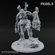 Prisoner Dangling Hill Giant Marauders B Miniature for Dungeons and Dragons, Pathfinder or other TTRPGs