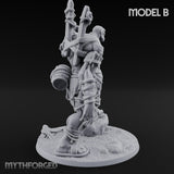 Prisoner Dangling Hill Giant Marauders B Miniature for Dungeons and Dragons, Pathfinder or other TTRPGs