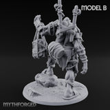 Prisoner Dangling Hill Giant Marauders B Miniature for Dungeons and Dragons, Pathfinder or other TTRPGs