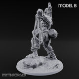 Prisoner Dangling Hill Giant Marauders B Miniature for Dungeons and Dragons, Pathfinder or other TTRPGs