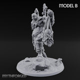 Prisoner Dangling Hill Giant Marauders B Miniature for Dungeons and Dragons, Pathfinder or other TTRPGs