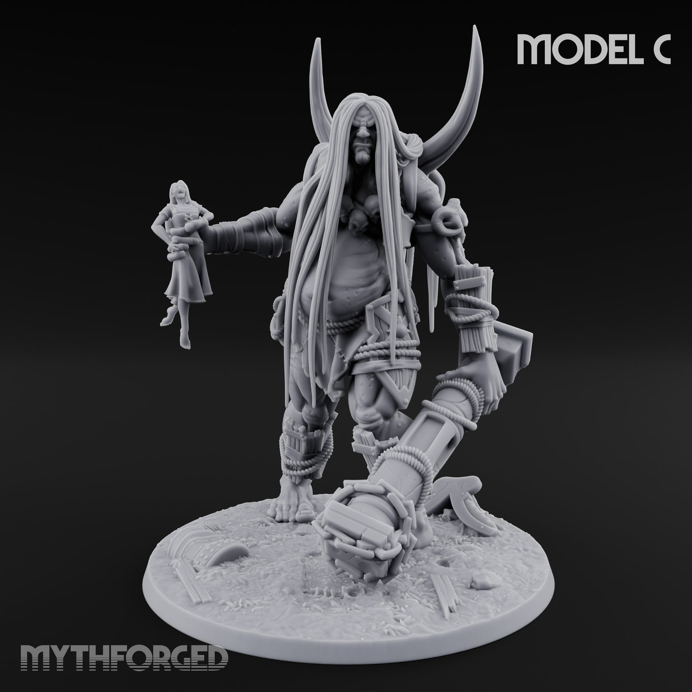 Prisoner Dangling Hill Giant Marauders C