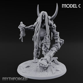 Prisoner Dangling Hill Giant Marauders C