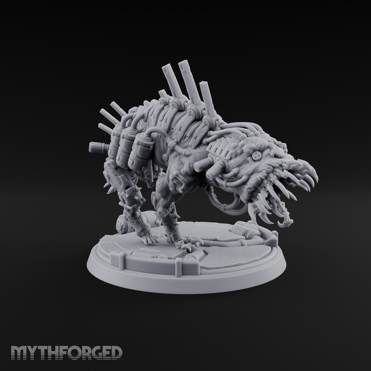 Open Wide for Inspection Otyugh Cybernetic Brute