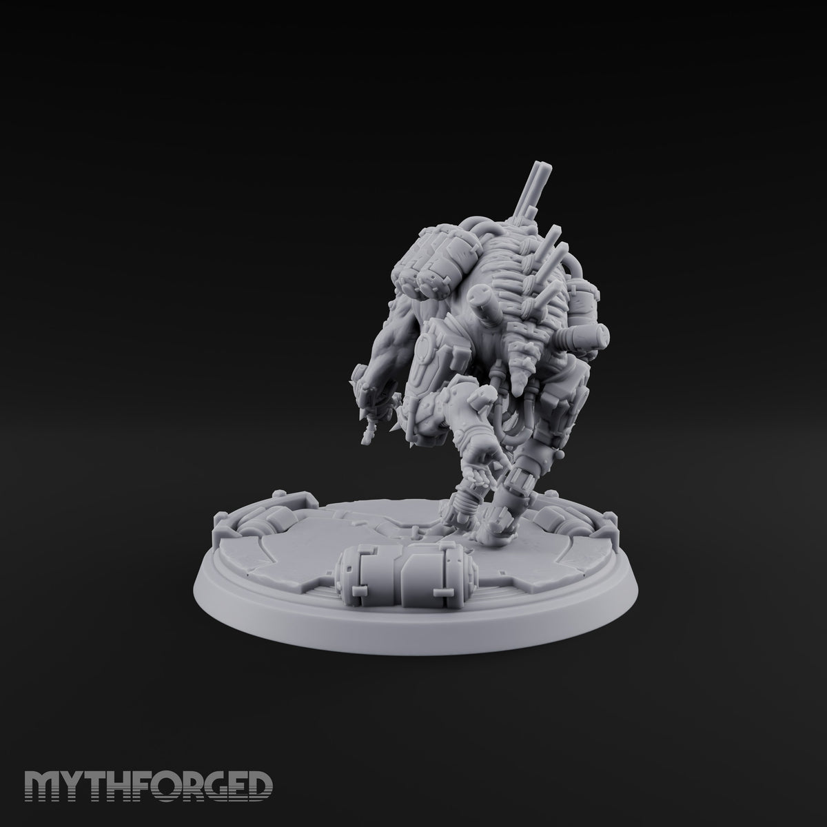 Open Wide for Inspection Otyugh Cybernetic Brute