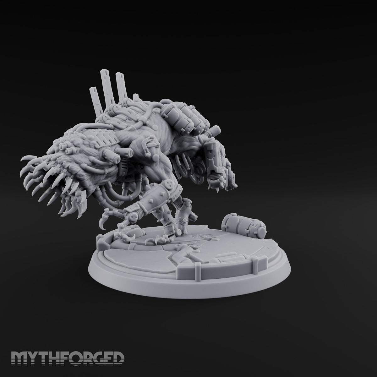 Open Wide for Inspection Otyugh Cybernetic Brute