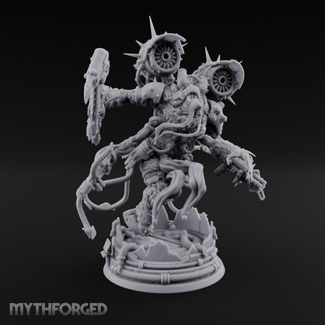 Two Turbines, Zero Restraint Flesh Golem Cyber Brute — FX