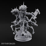 Two Turbines, Zero Restraint Flesh Golem Cyber Brute — FX