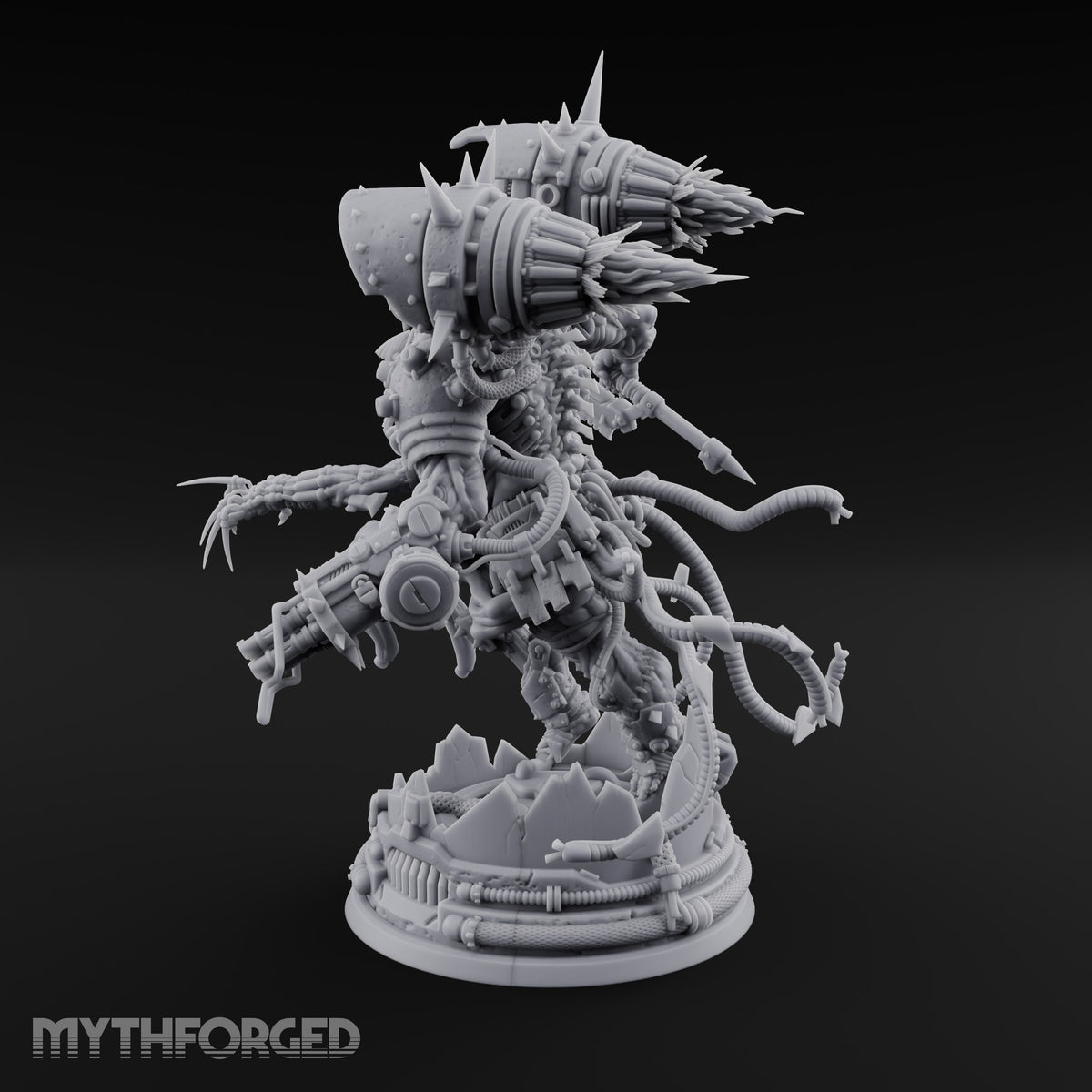 Two Turbines, Zero Restraint Flesh Golem Cyber Brute — FX