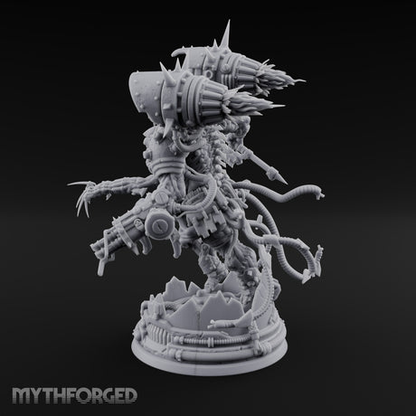 Two Turbines, Zero Restraint Flesh Golem Cyber Brute — FX