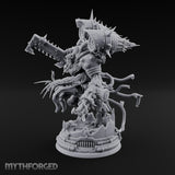 Two Turbines, Zero Restraint Flesh Golem Cyber Brute — FX
