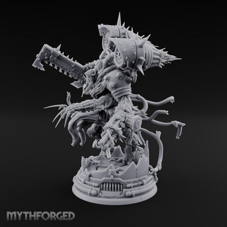 Two Turbines, Zero Restraint Flesh Golem Cyber Brute — FX