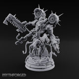 Two Turbines, Zero Restraint Flesh Golem Cyber Brute — FX