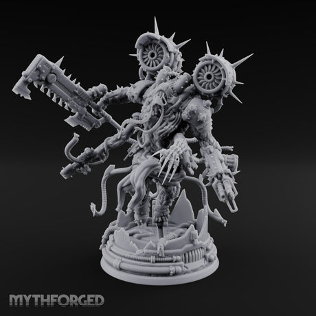 Two Turbines, Zero Restraint Flesh Golem Cyber Brute — FX