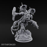 Two Turbines, Zero Restraint Flesh Golem Cyber Brute — No FX