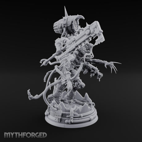 Two Turbines, Zero Restraint Flesh Golem Cyber Brute — No FX