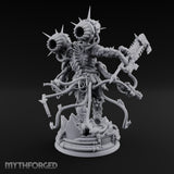 Two Turbines, Zero Restraint Flesh Golem Cyber Brute — No FX