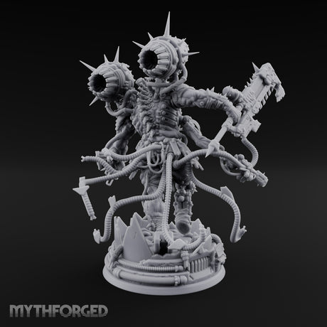Two Turbines, Zero Restraint Flesh Golem Cyber Brute — No FX