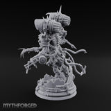 Two Turbines, Zero Restraint Flesh Golem Cyber Brute — No FX