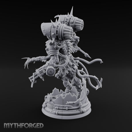 Two Turbines, Zero Restraint Flesh Golem Cyber Brute — No FX