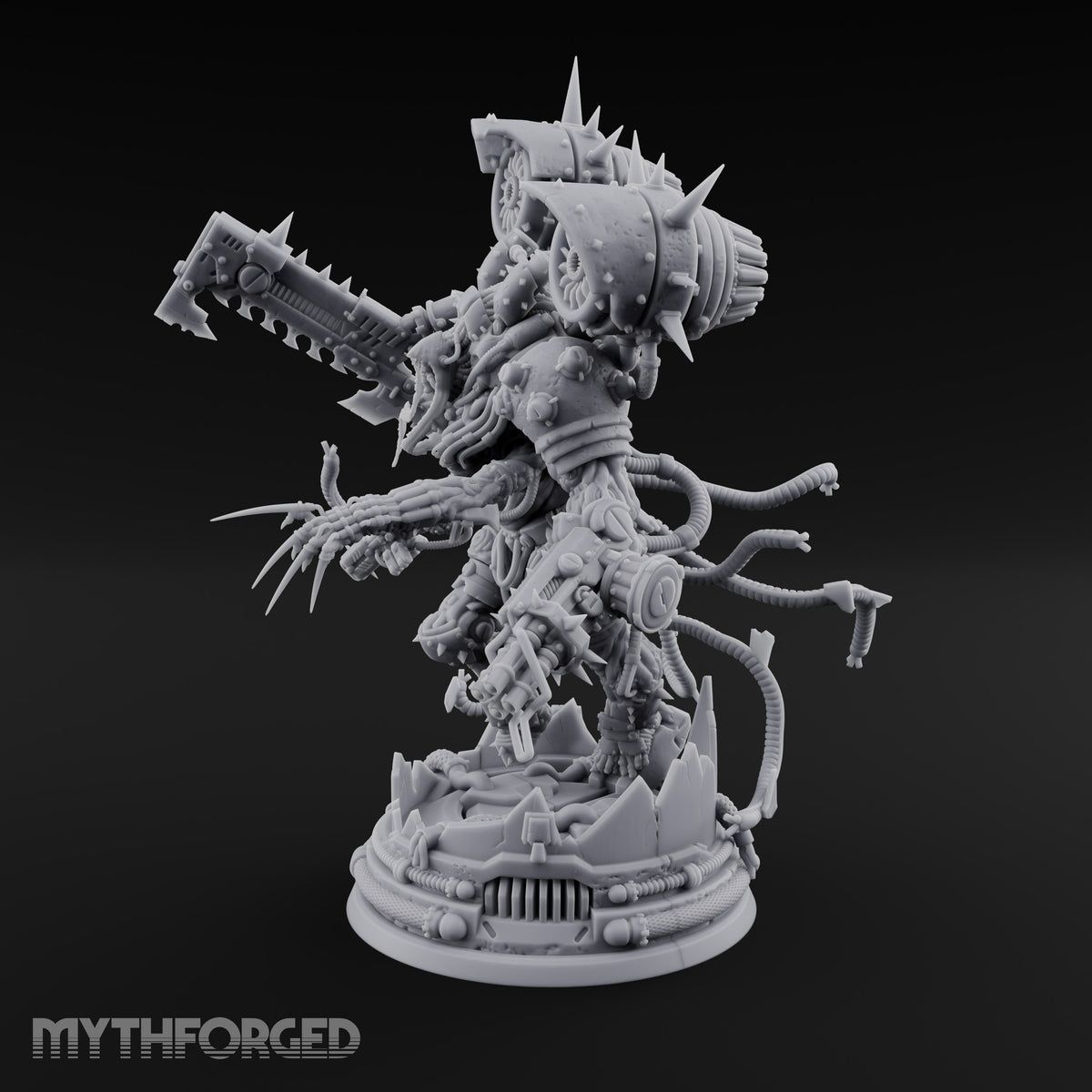 Two Turbines, Zero Restraint Flesh Golem Cyber Brute — No FX