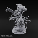 Two Turbines, Zero Restraint Flesh Golem Cyber Brute — No FX