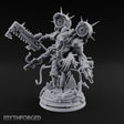 Two Turbines, Zero Restraint Flesh Golem Cyber Brute — No FX