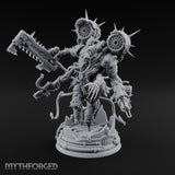 Two Turbines, Zero Restraint Flesh Golem Cyber Brute — No FX