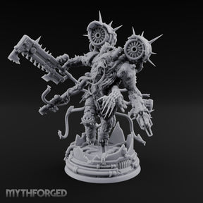 Two Turbines, Zero Restraint Flesh Golem Cyber Brute — No FX