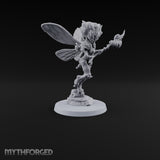 Buzzing Inside Your Skull Chasme Winged Insect Demon with Staff