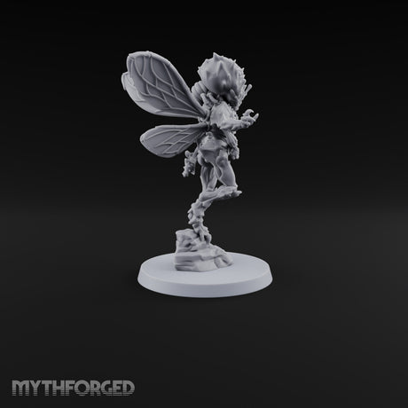 Buzzing Inside Your Skull Chasme Winged Insect Demon with Staff