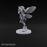 Buzzing Inside Your Skull Chasme Winged Insect Demon with Staff