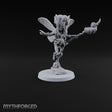 Buzzing Inside Your Skull Chasme Winged Insect Demon with Staff