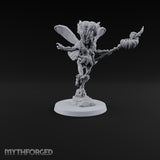 Buzzing Inside Your Skull Chasme Winged Insect Demon with Staff