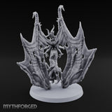 Doesn't Need to Touch You Succubus Winged Demon A