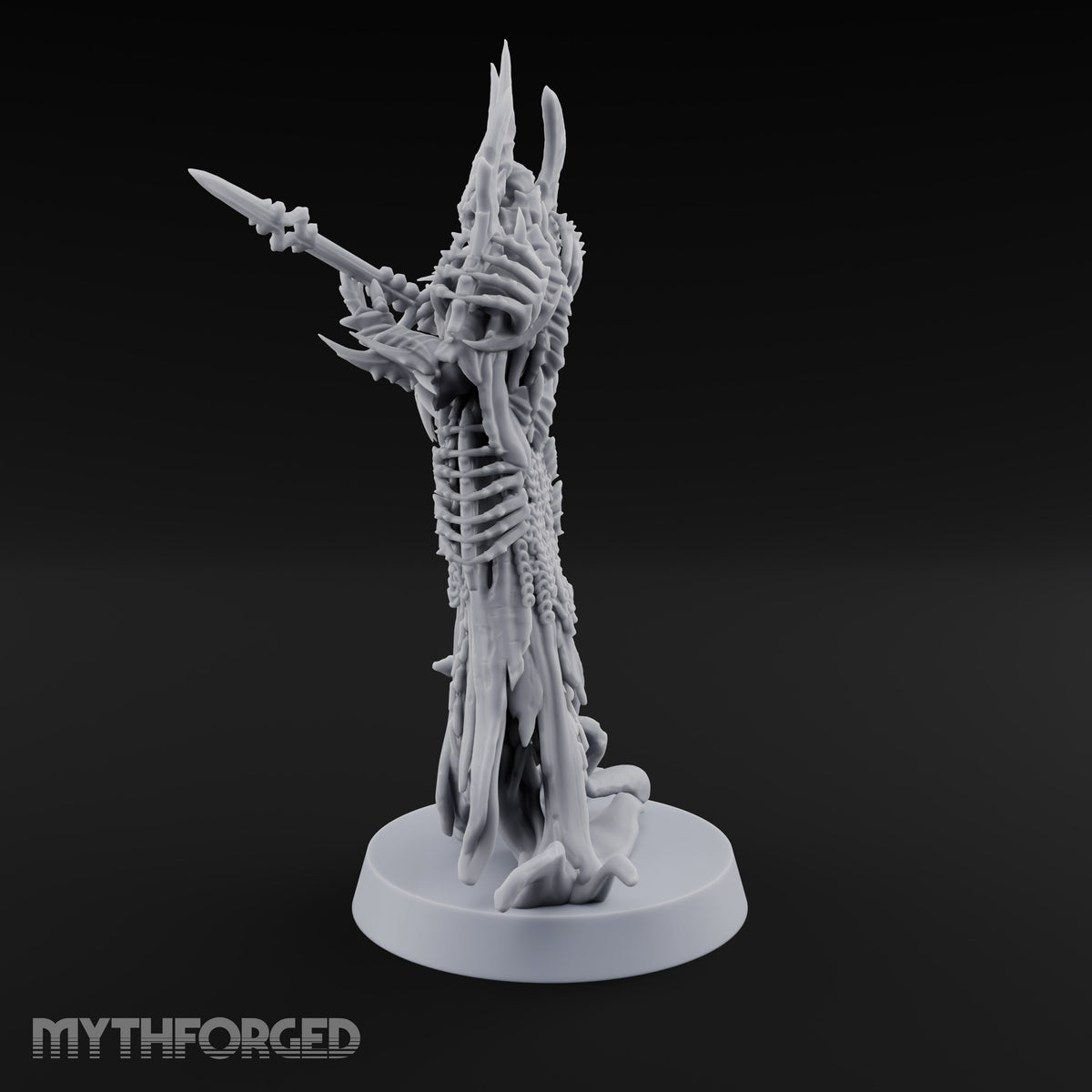 Madness With Good Posture Wraith Sword Warrior A