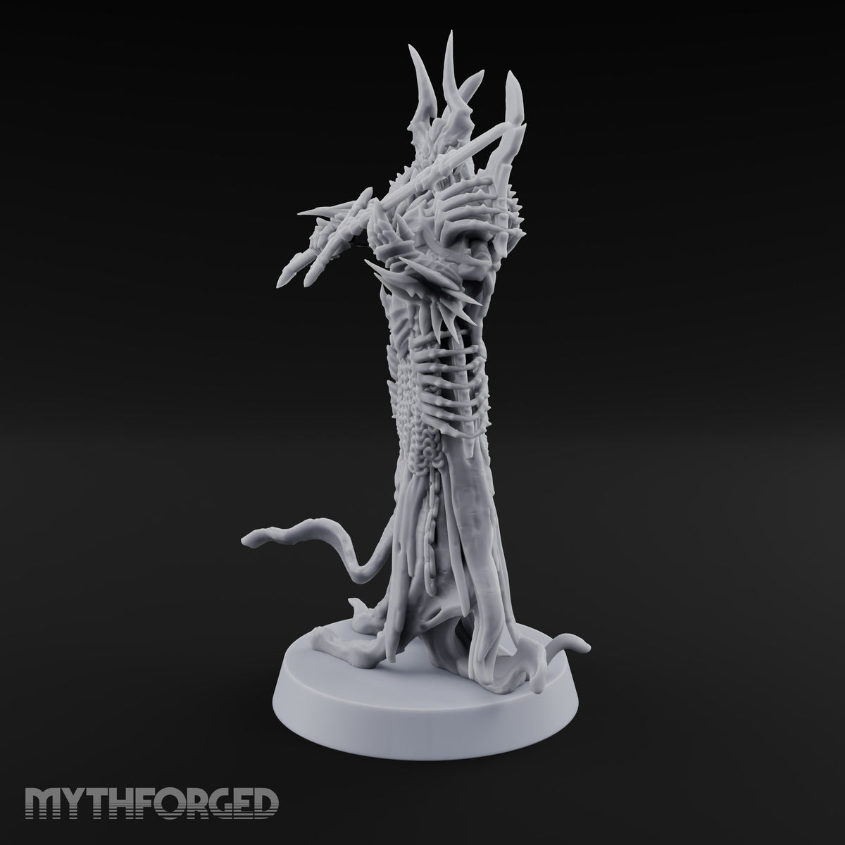 Madness With Good Posture Wraith Sword Warrior A