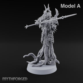Madness With Good Posture Wraith Sword Warrior A