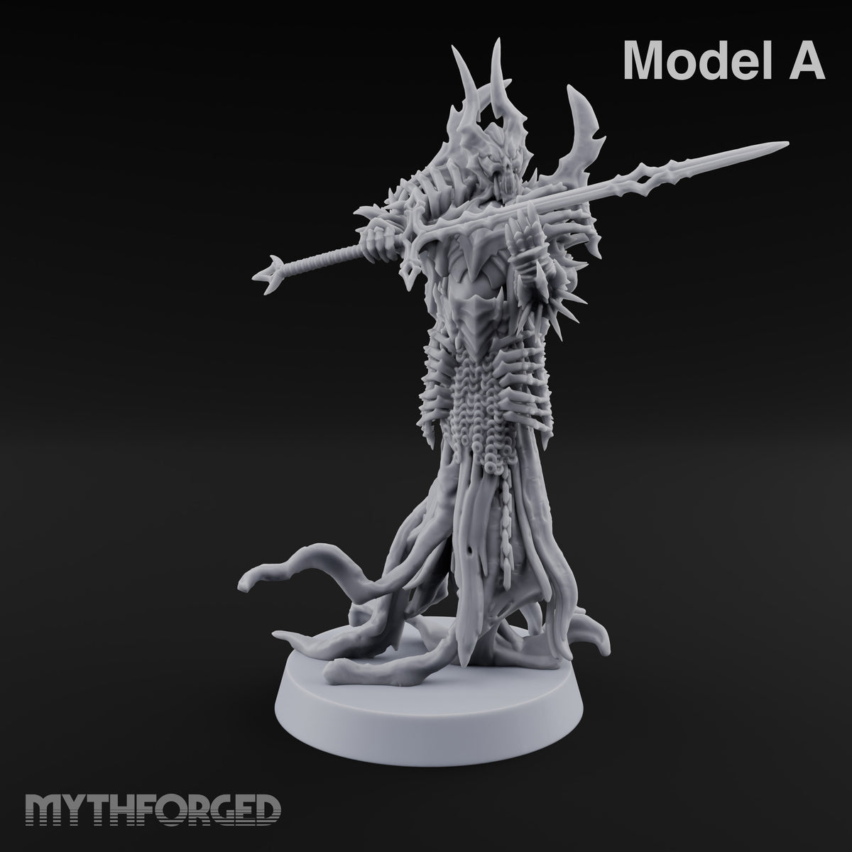 Madness With Good Posture Wraith Sword Warriors — A