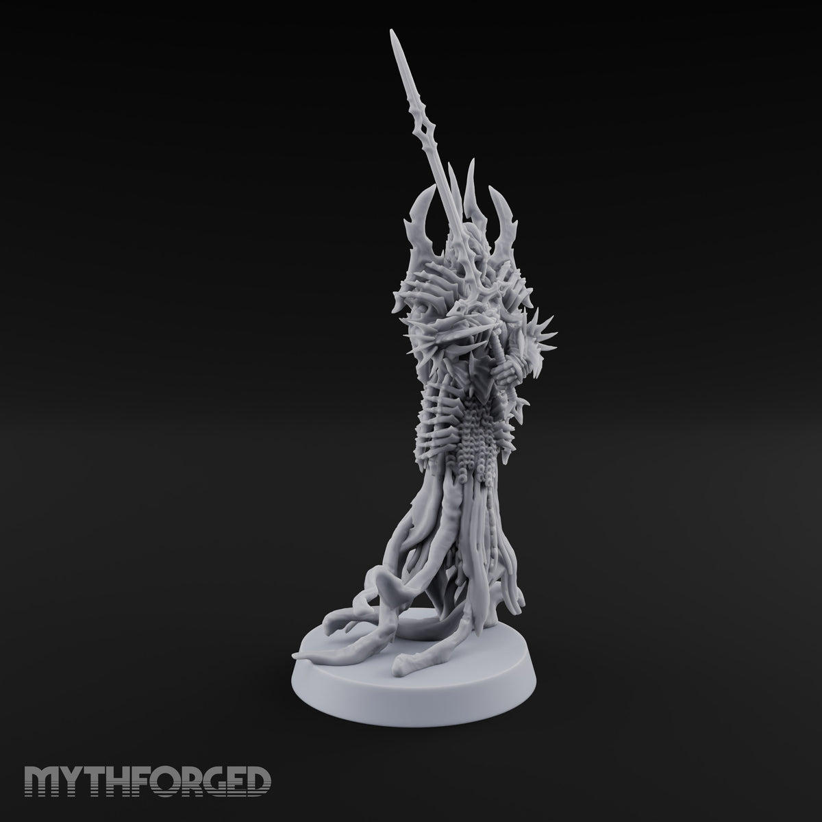 Madness With Good Posture Wraith Sword Warrior B