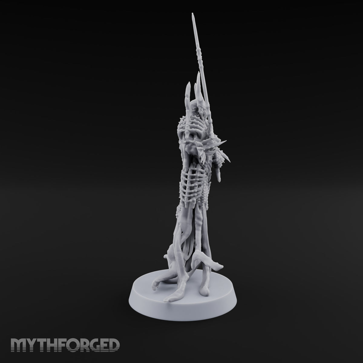 Madness With Good Posture Wraith Sword Warrior B