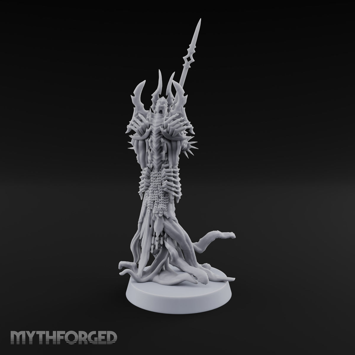 Madness With Good Posture Wraith Sword Warrior B