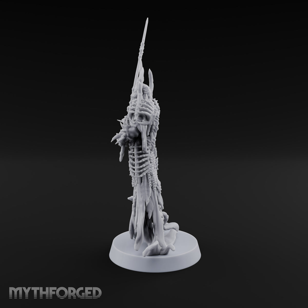 Madness With Good Posture Wraith Sword Warrior B