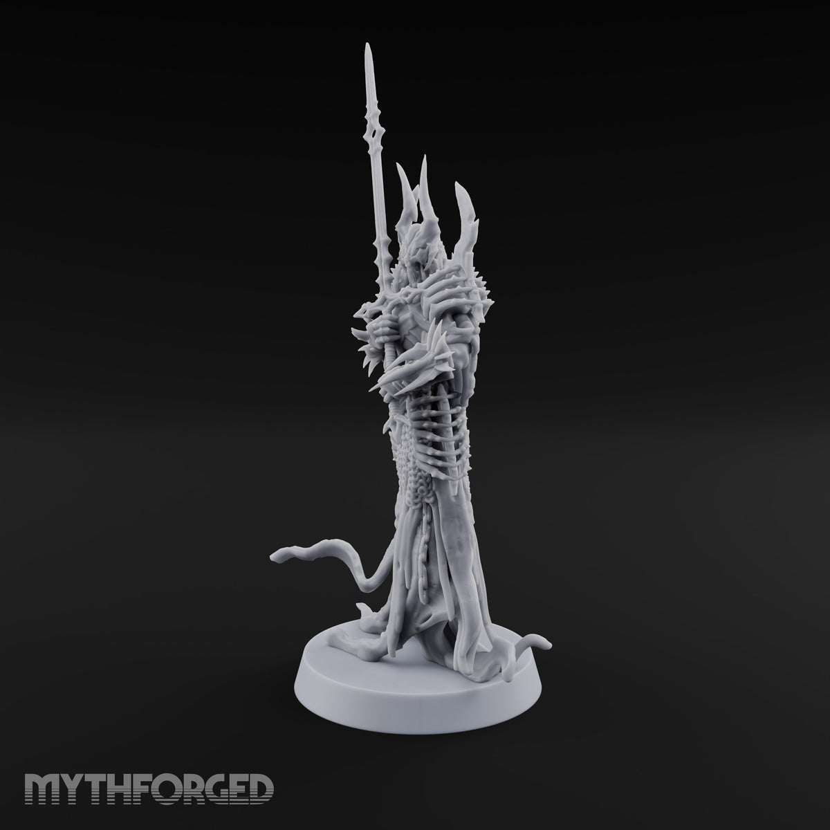 Madness With Good Posture Wraith Sword Warrior B