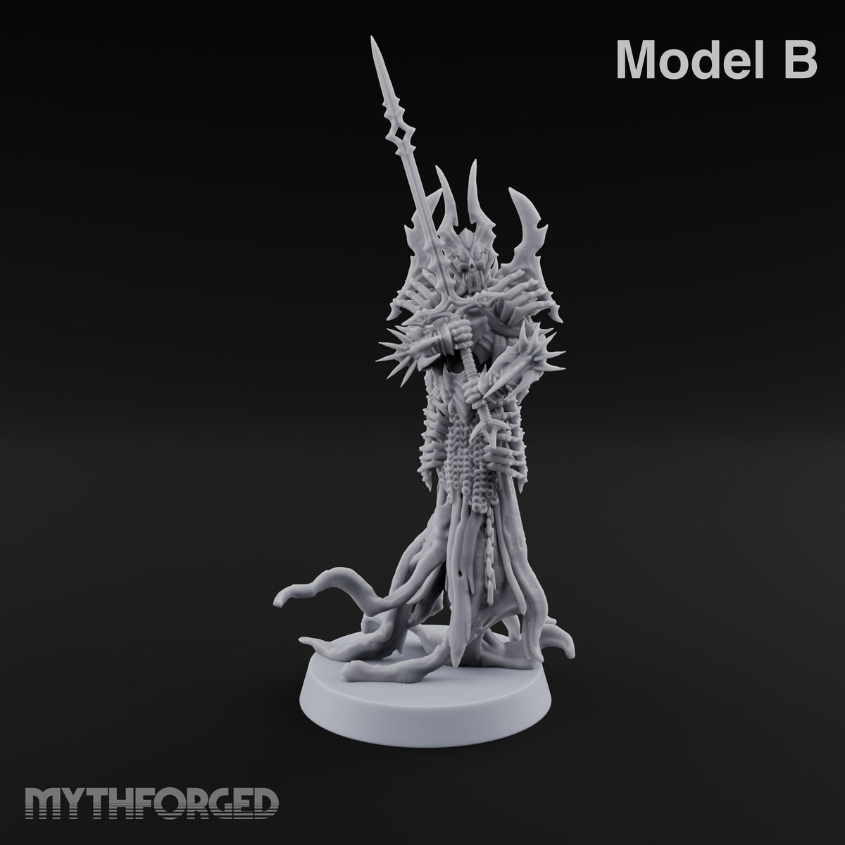 Madness With Good Posture Wraith Sword Warrior B