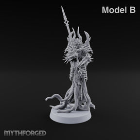 Madness With Good Posture Wraith Sword Warrior B