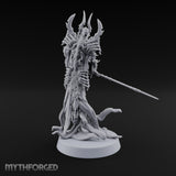 Madness With Good Posture Wraith Sword Warrior C